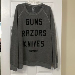 Deftones tour sweatshirt
